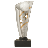 8 1/2" Volleyball Banner Resin