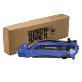 Blue Bison River 4 1/2" Rescue Knife