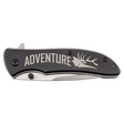 Bison River 4 1/4" Black Every Day Carry Knife