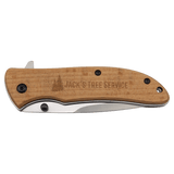 Bison River 4 1/4" Wood Every Day Carry Knife