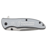 Bison River 4 1/4" Gray Every Day Carry Knife