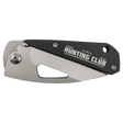 Bison River 3 1/2" Black Every Day Carry Knife