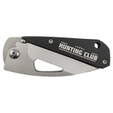 Bison River 3 1/2" Black Every Day Carry Knife