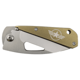 Bison River 3 1/2" Flat Dark Earth Every Day Carry Knife