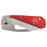 Bison River 3 1/2" Red Every Day Carry Knife