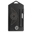 Bison River 2" Black Every Day Carry Knife