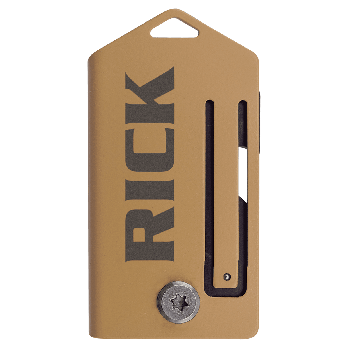 Bison River 2" Sand Every Day Carry Knife