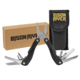 Bison River 4" Black 13 Function Multi Tool with Nylon Sheath