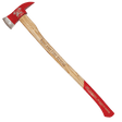 36" Long Fireman Axe with Blade Guard