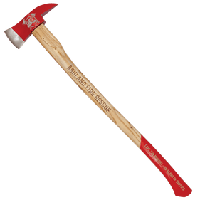 36" Long Fireman Axe with Blade Guard