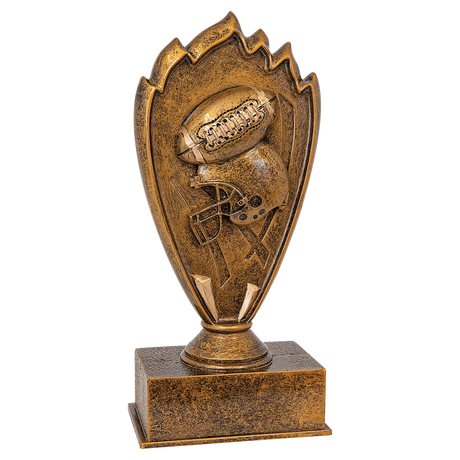 7" Football Blaze Award