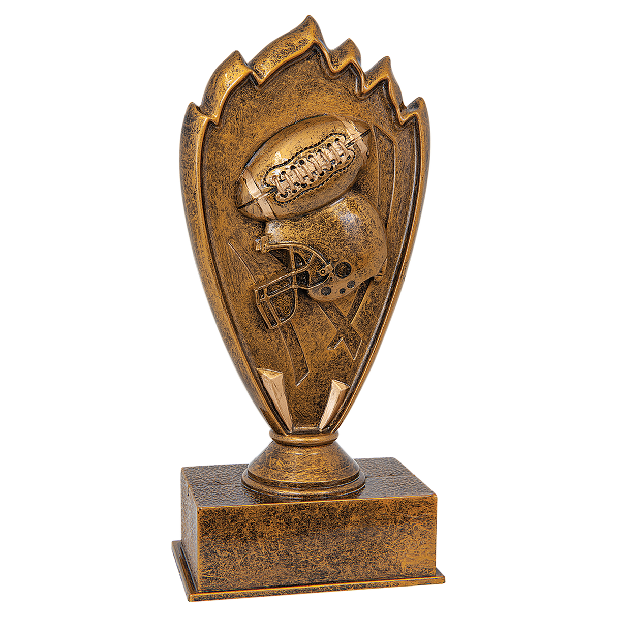 7" Football Blaze Award