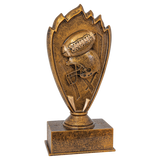 7" Football Blaze Award