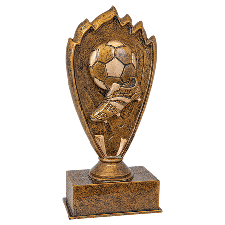 7" Soccer Blaze Award