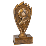 7" Soccer Blaze Award