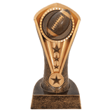 6 1/2" Football Cobra Award