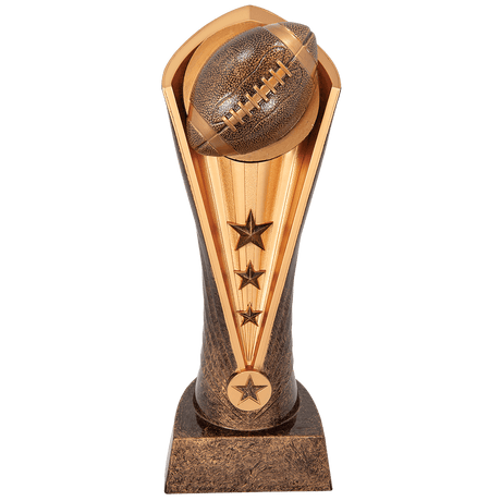 10 1/2" Football Cobra Award