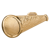 Gold Megaphone Metal Chenille Letter Insignia