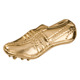 Gold Track Shoe Metal Chenille Letter Insignia
