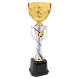 16" Silver/Gold Completed Metal Cup Trophy