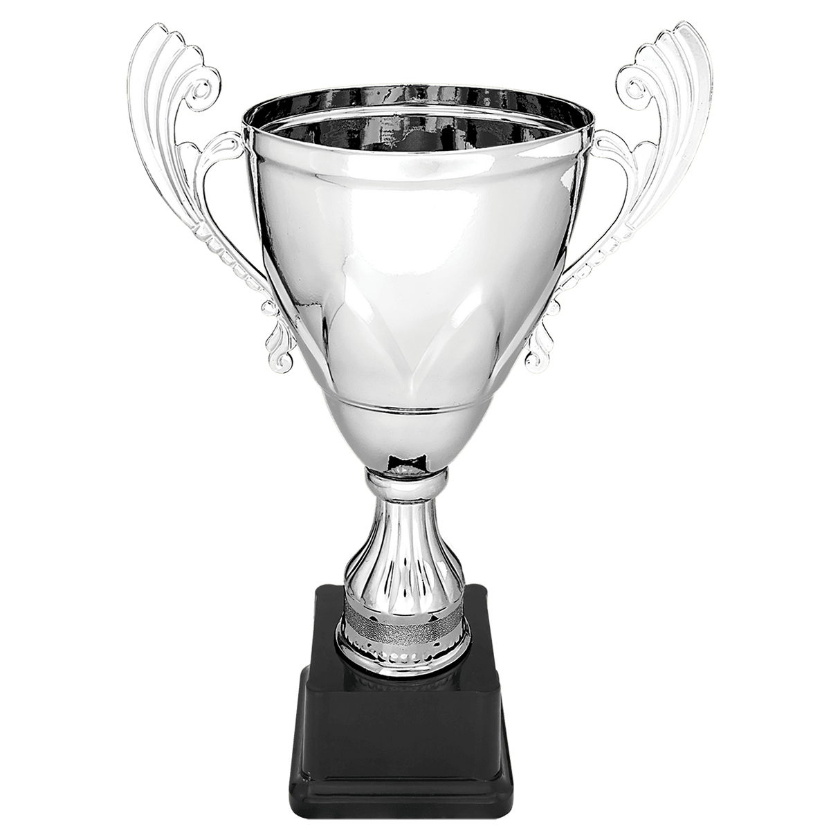 11" Completed Metal Cup on Plastic Base