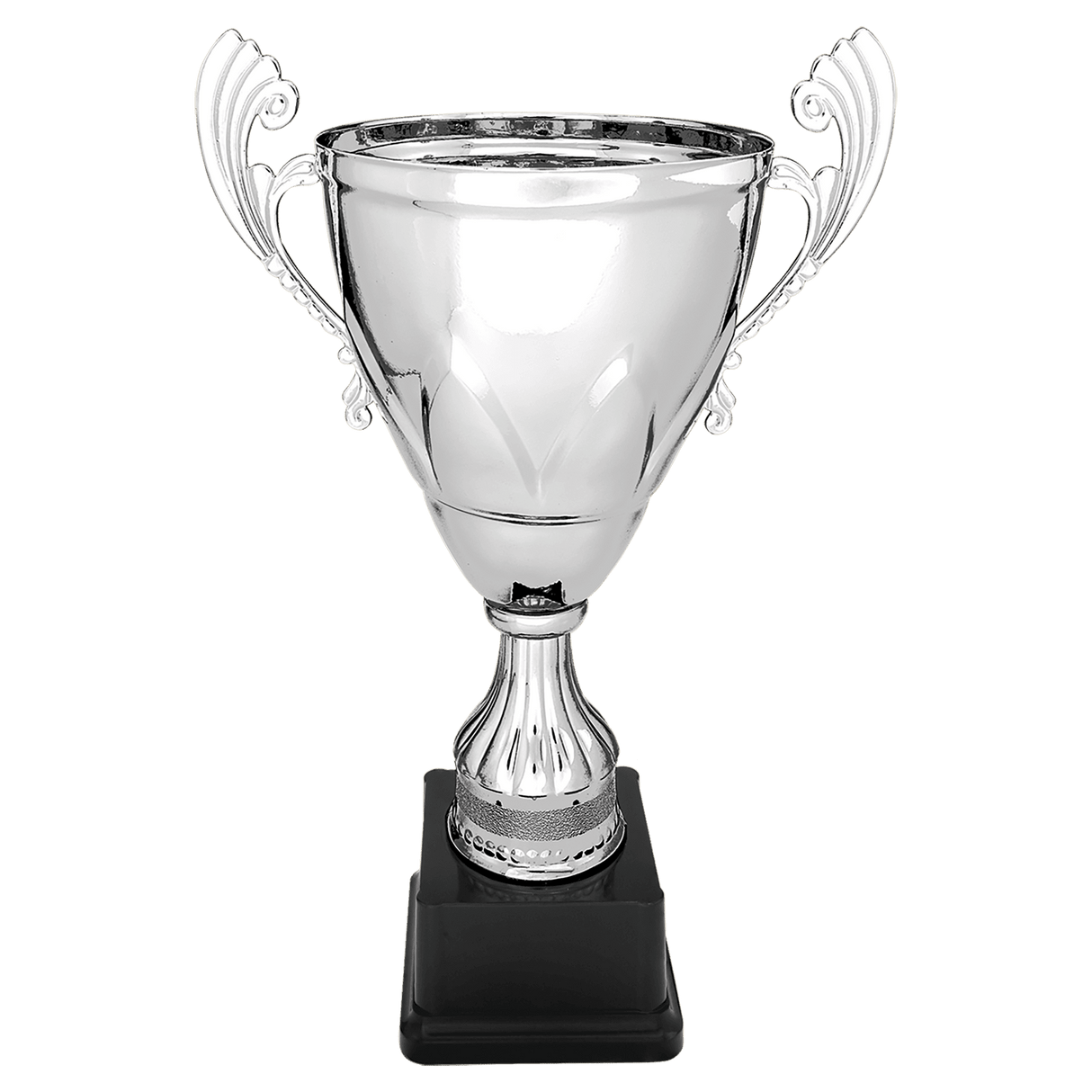 13" Completed Metal Cup on Plastic Base