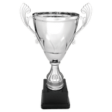 13" Completed Metal Cup on Plastic Base