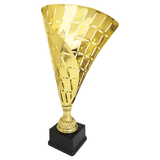 18" Metal Flag Cup on Plastic Base