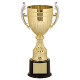 11" Gold/Silver Plastic Completed Cup Trophy