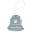 2 3/4" Crystal Bell Ornament
