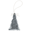 3" Crystal Tree Ornament