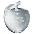 4" Crystal 3D Apple
