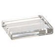 4" x 3" Crystal Rectangle Paperweight