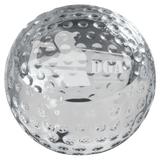 3 1/8" Crystal Golf Ball Paperweight