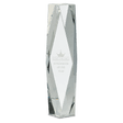 12" Clear Crystal Facet Tower