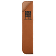 6 1/4" Rawhide Laserable Leatherette Pen Sleeve