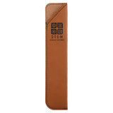 Rawhide 6 1/4" Laserable Leatherette Pen Sleeve