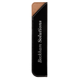 6 1/4" Black/Silver Laserable Leatherette Pen Sleeve