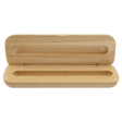 6 3/4" x 2 1/8" Maple Pen Case  (Case Only, pen not included)