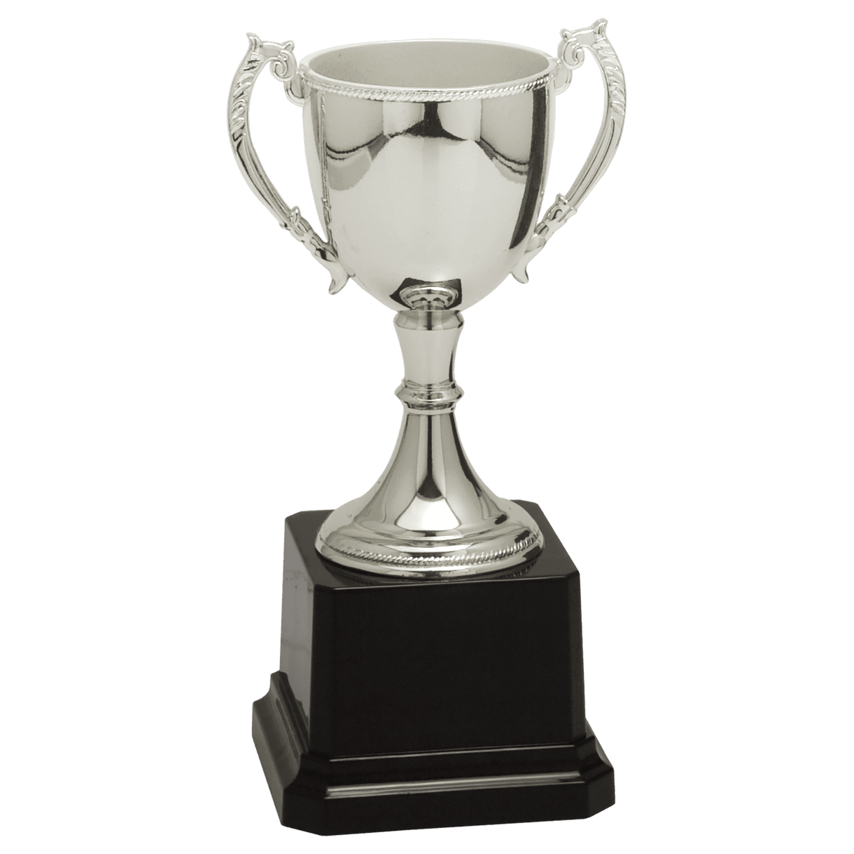 Silver 6 3/4" Completed Zinc Cup Trophy