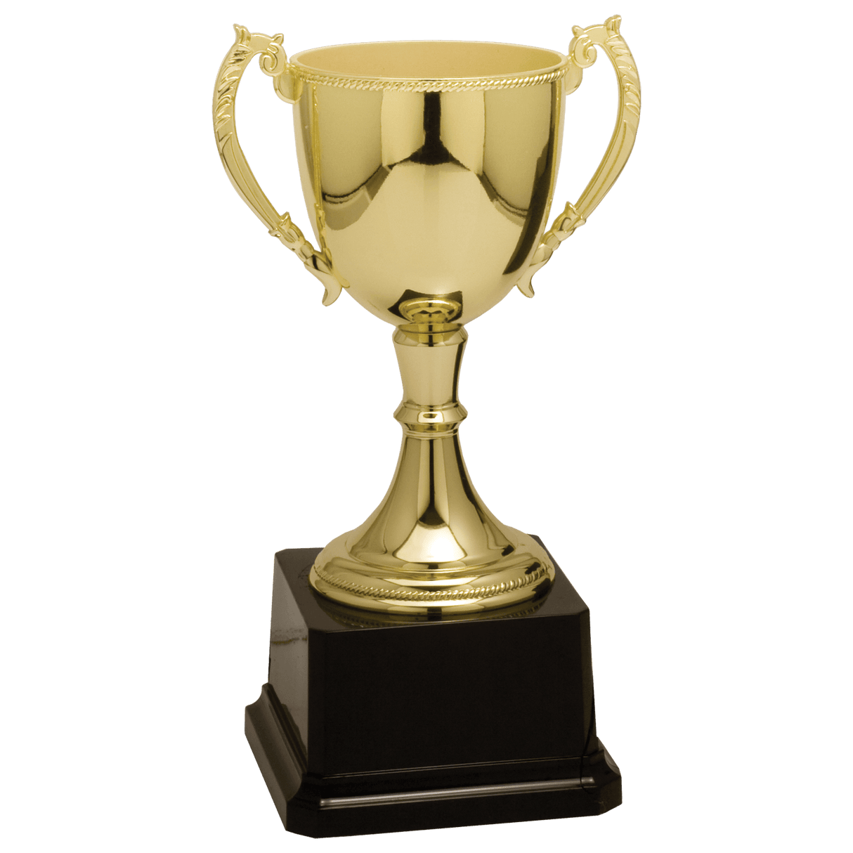 8 3/4" Completed Zinc Cup Trophy