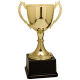 Gold 11" Completed Zinc Cup Trophy