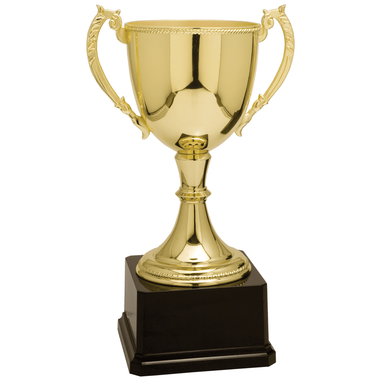 12 3/4" Completed Zinc Cup Trophy