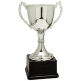 Silver 12 3/4" Completed Zinc Cup Trophy