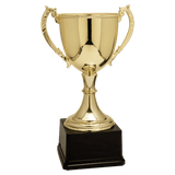 Gold 18 1/4" Completed Zinc Cup Trophy