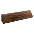 10 1/2" Genuine Walnut Desk Wedge