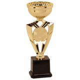 11 1/4" Gold Ribbon 2" Insert Holder Easy Cup Kit