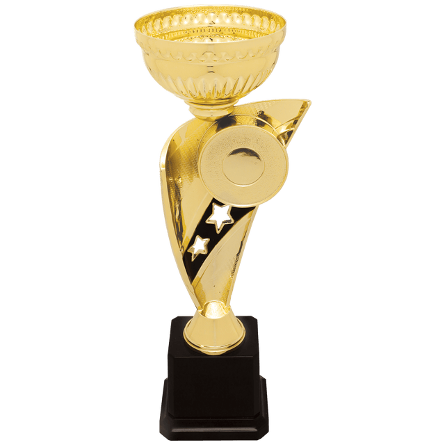 Gold 10 1/2" Banner Easy Cup Kit