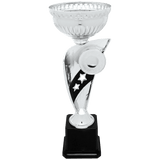 Silver 12 1/4" Banner Easy Cup Kit