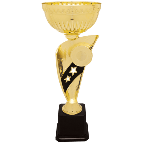 Gold 13 3/4" Banner Easy Cup Kit